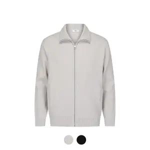 [앤드지] 풀집업 하이넥 가디건_BZD4EC1103