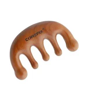 [셀러에이드]두피괄사 원목 파우치 선물용박스포장 림프 우드 선물 어버이날