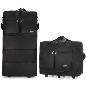 [라일리] Rly 4단 확장 이민 가방 여행용 유학용캐리어 이민가