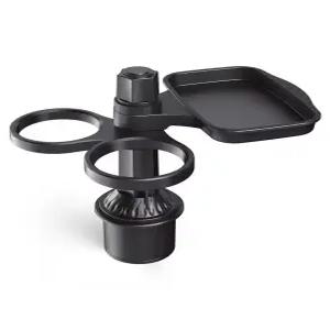 차량용 컵홀더 트레이 자동차 컵거치대 냉온 홀더