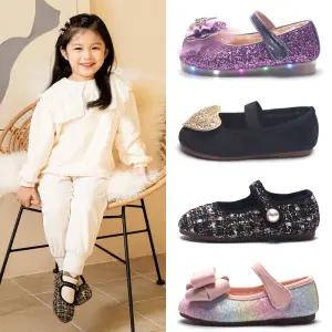 [마리앤키즈] 여아 털 구두 유아 메리제인 겨울 단화 플랫 슈즈