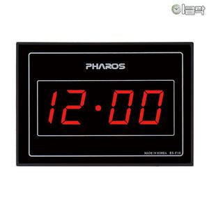 파로스 ES-F10 탁상겸용 디지털벽시계/이클락