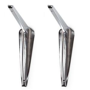 스텐 티비선반대(2P세트)/스텐레스 까치발 선반대 tv 에어컨 렌지 선반 다이 ㄱ자선반 다이