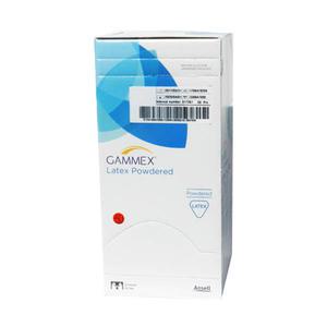 안셀 멸균 수술용장갑  파우더 50조 글러브 가막스
