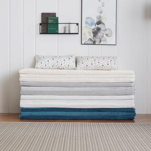 [동서가구] 3단 접이식 토퍼 매트리스 DS/SS/Q 모음전 / 토퍼매트리스 싱글침대 매트 매트릭스 라텍스 수면매트 손님용토퍼