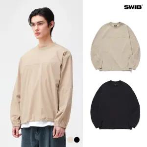[스위브]유니) 나일론스판 라운드넥 맨투맨 (LSSSCTM791M)