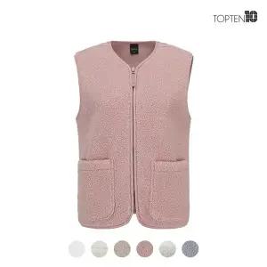 [탑텐] 여성 에코 쉘파 베스트_MSC4TC2004