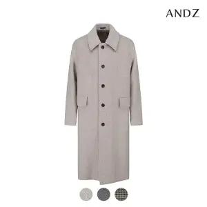 [앤드지] 헤리티지 트위드 패턴 싱글 코트_BZC4CG1104