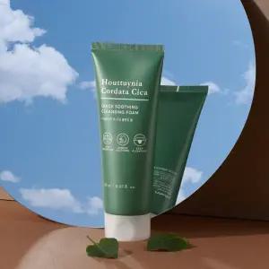 [2개]어성초 시카 퀵 수딩 클렌징 폼 90ml