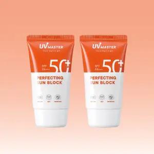 [2개] 유브이 마스터 퍼펙팅 선블럭 50ml