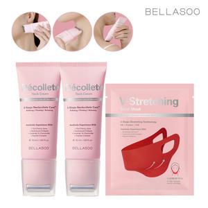 벨라수 데콜테 넥크림 1+1/V스트레칭밴드마스크 외 탄력케어 모음전