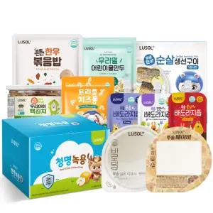 [루솔] 청명녹용 출시기념 기획전 (이유식/간식/음료/간편식 등 베스트 상품 모음전)