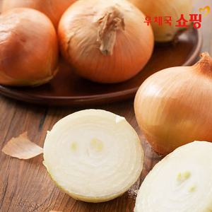 [우체국쇼핑]무안 청정지역 게르마늄 햇양파5kg (중대혼합)
