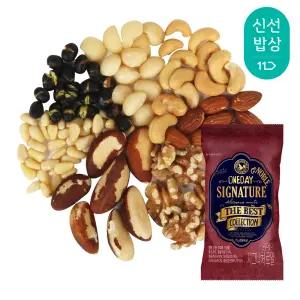 [산과들에] 하루견과 원데이시그니처로얄 100봉 낱봉 / 실속 견과 견과류 간식