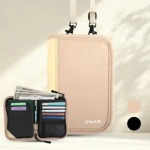 데이크 여권케이스 여권지갑 RFID차단 안티스키밍 여행 지갑 가방