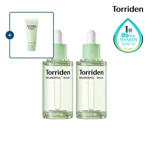 [SET] 토리든 밸런스풀 시카 진정 세럼 50ml X 2개 (+시카크림 20ml)