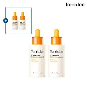 [SET] 토리든 셀메이징 비타C 브라이트닝 앰플 더블기획(30ml+30ml) (+비타앰플 10ml 2개)
