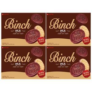 롯데웰푸드 빈츠, 204g, 4개