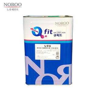 노루페인트 노루솔18L 수성외부용 발수페인트 건물외벽 강한외벽내구성 발수성능