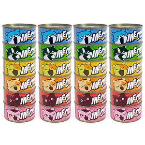 미아오 고양이캔(콤보)80gX24개[1BOX]