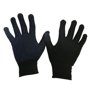 국산 알라딘 나일론 도트장갑 목장갑 검정 1개