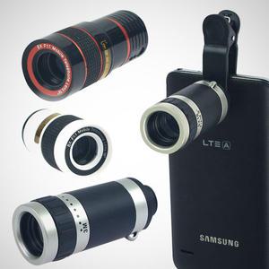 8X18/8배 줌/폰 접사/망원렌즈/8배줌렌즈/어안/셀카봉