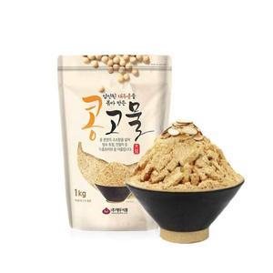 [화과방] 콩고물 1kg  / 대두식품 콩가루 빙수재료 인절미 떡고물 토핑 팥빙수 간식