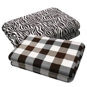 한일의료기 극세사 전기요 항균 빨아쓰는 전기장판 캠핑매트 침대 미니 1인용 싱글 더블