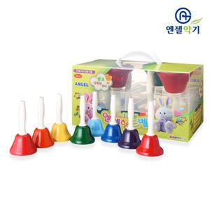 엔젤 핸드벨 Angel AHB-8 / AHB8 온음 8음/멜로디벨