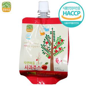 국내산 100% NFC 사과주스100mlx60팩