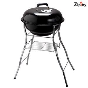 지피니 크롬다리 법랑 훈제그릴  /  바베큐용 야외용그릴 정원용