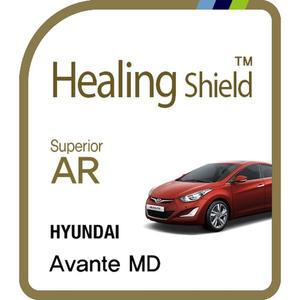 [Healing Shield][힐링쉴드] 현대 아반떼 MD 7형 순정 네비게이션 Superior AR 고화질 액정보호필름(HS1...