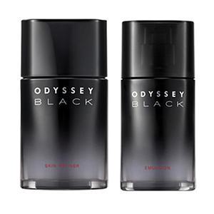 오딧세이 블랙 2종 (스킨 130ml+에멀젼 100ml)