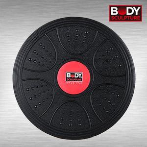 [바디스컬쳐] 밸런스보드 스트레칭 보드 헬스용품 자세교정 몸매관리