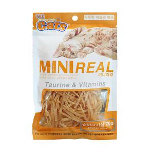 헬로도기 더캣츠 미니리얼 순닭고기살70g