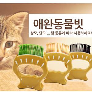 케어펫 빗/애견/애완/강아지/고양이/브러쉬