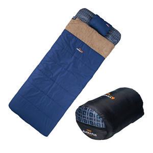 알라스카 플러스1300 동계침낭 모포 담요 캠핑 이불