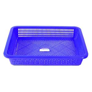 광신화학 뉴 사각 소쿠리 3호 색상랜덤