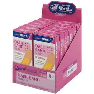 대일밴드뉴(표준형)12매x8갑