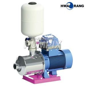 화랑 횡형 인버터펌프 PP2-20NS 0.75마력 가압급수 부스터펌프 (PP2-20LS PP2-20TS)