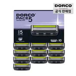 (15%할인) 도루코 페이스5 면도날10입 /5중날/호환가능