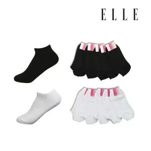 [롯데백화점]엘르 여성 무지스니커즈 5족세트 ES20011_5