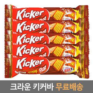 키커바30g 60개 크라운제과 초코바
