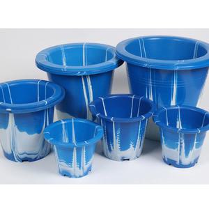 화분 혼색분 플라스틱 분갈이 원형