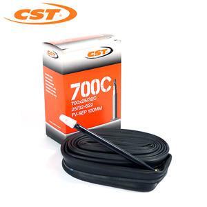 [FNS]CST 700x25/32C 롱밸브 100mm 프레스타 자전거 튜브