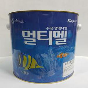 KCC 숲으로 멀티멜 3.78L 반광 다용도 수용성에나멜
