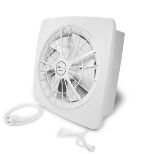 HV-812 /한양테크  창문형 벽부용 셔터식 셔터형 수동 개폐 업소용 상가 사무실 주방 창문 창틀 대형 환기팬 배기팬 환풍기