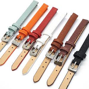 6mm 8mm 10mm 12mm 로즈몽시계줄 호환 여자시계 가죽시계줄교체