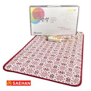 맥반석 대형 찜질기 SH-E101 전기 온열 찜질팩 허리 배  무릎 어깨 핫팩