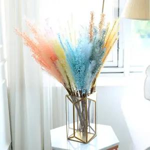 팜파스 핑크뮬리 5pcs 세트 인테리어소품 조화장식